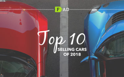 10 Top Selling Cars of 2018