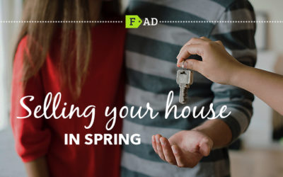 Why Spring is a great time to sell your house