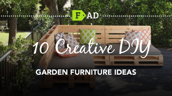 10 Creative DIY Garden Furniture Ideas | Friday-Ad Blog