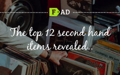 The top 12 second hand items revealed