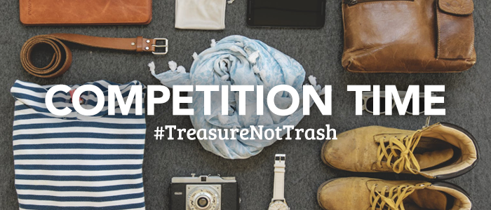 Share your Second Hand Treasures to WIN £100