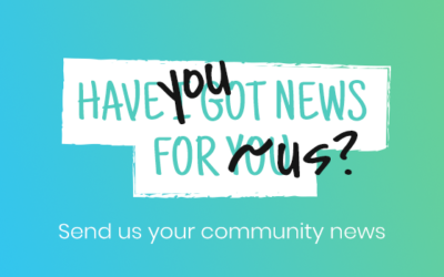 Share your news!