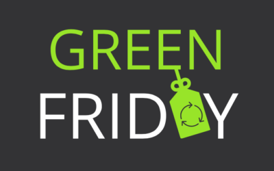 Say Bye to Black Friday and Hello to Green Friday!