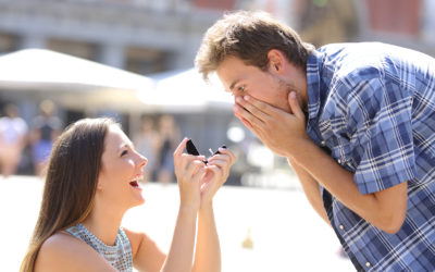 Leap Year Proposal: The ladies that popped the question…