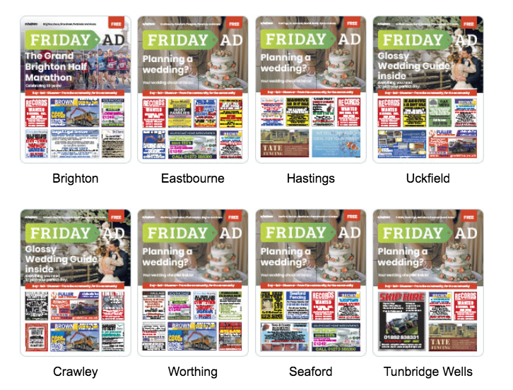 Weekly Friday-Ad magazine now available to read online