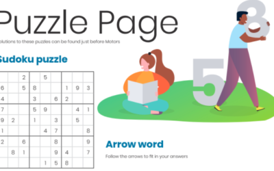 Gardening Puzzle Page