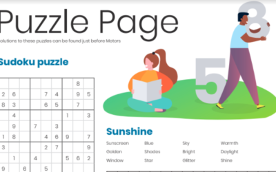 Sunshine Puzzle Page