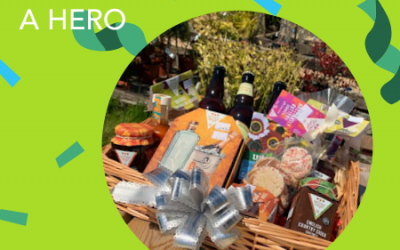 WIN a hamper for a hero in your community!