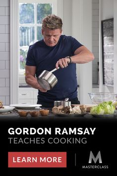 gordon ramsay teaches cooking masterclass