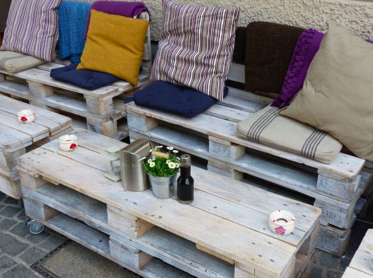 Ways to use upcycling to update your garden this summer