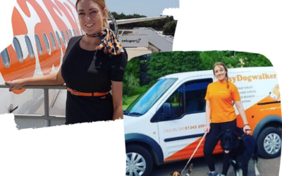 From EasyJet to EasyDogwalking | How I took that leap and followed my dream…