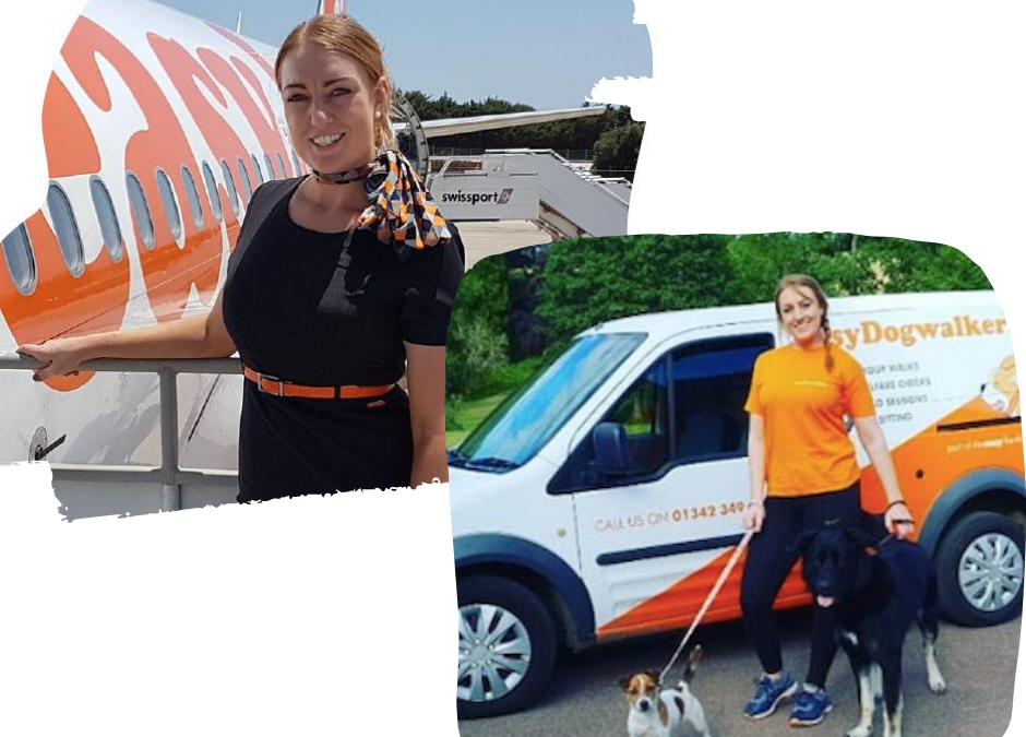 From EasyJet to EasyDogwalking | How I took that leap and followed my dream…