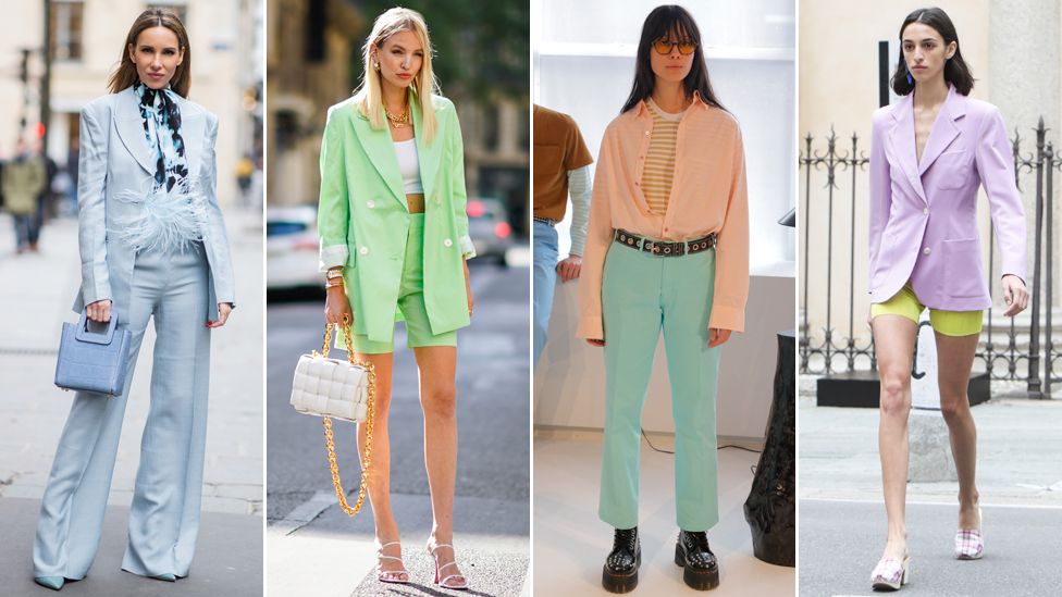 pastel fashion outfits