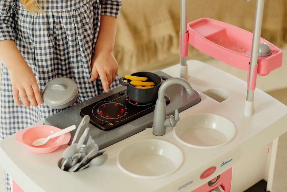 Kitchen toy set