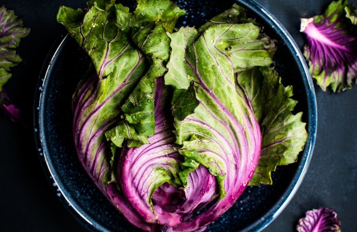 Chard leaves