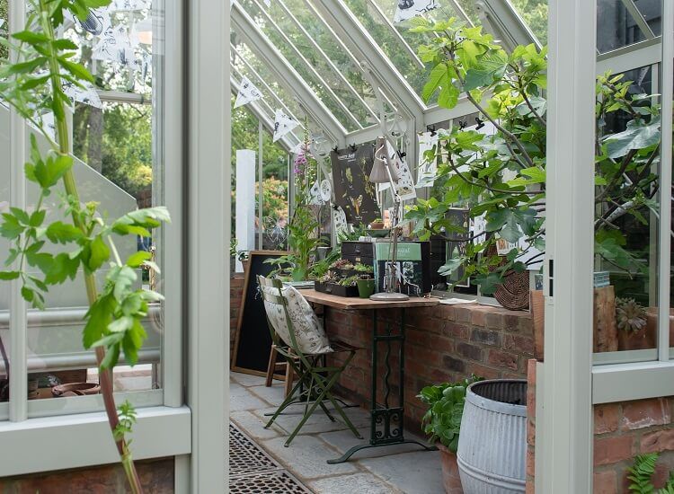 Greenhouse office