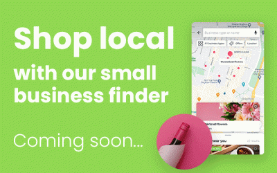 Friday-Ad app launches NEW Small Business Finder to support local shopping