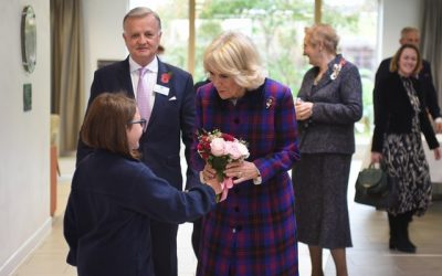 The Duchess of Cornwall visits St Wilfrid’s