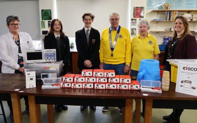 Beacon Academy students benefit from Crowborough Lions’ Legacy