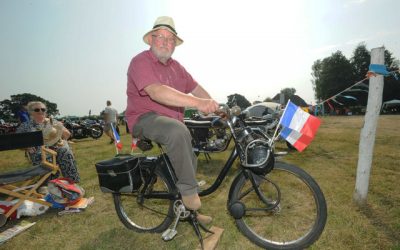 The Annual Sussex Car and Motorcycle Jumble