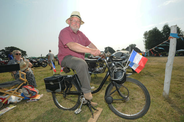 The Annual Sussex Car and Motorcycle Jumble