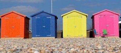 West View Beach hut bookings now open for weekly Hire April to September!