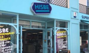 HISBE Worthing's storefront